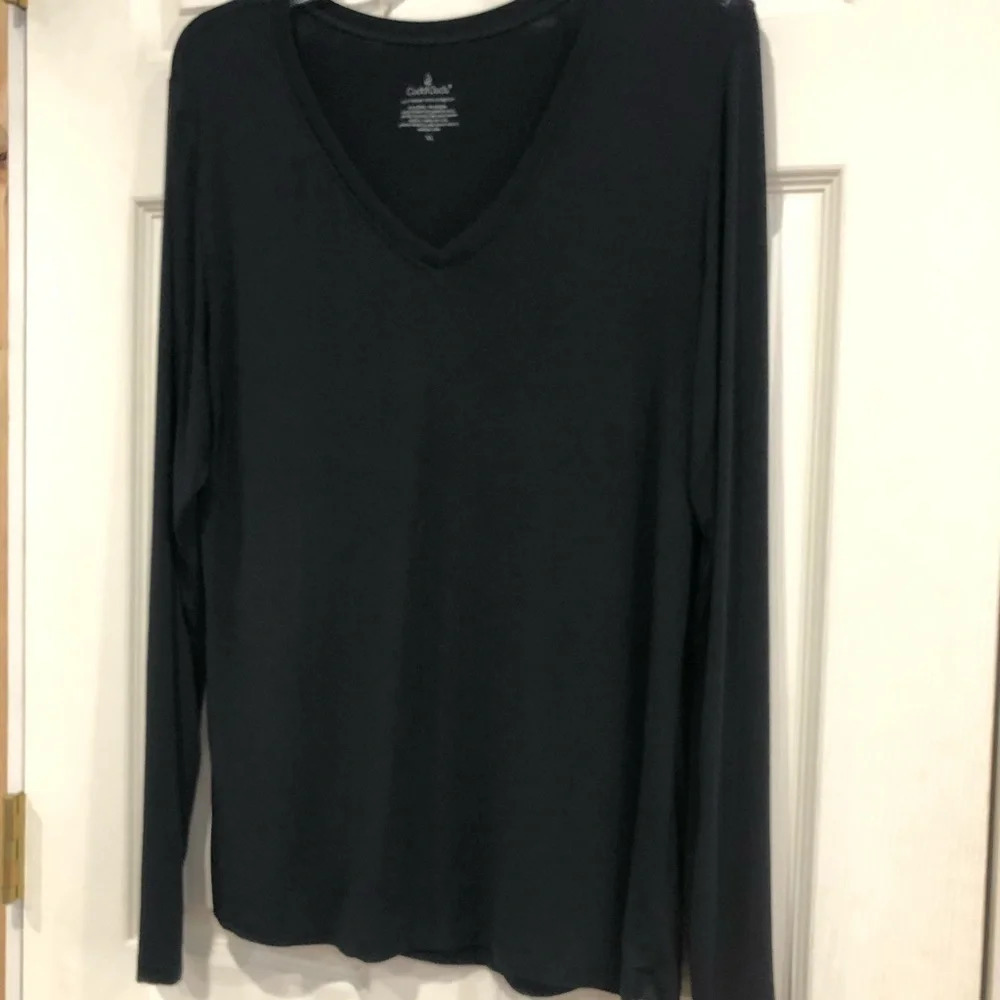 Women's Cuddl Duds® Stretch Long Sleeeve XL